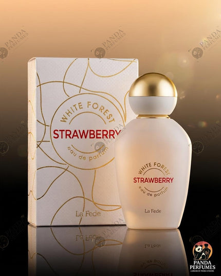 Khadlaj WHITE FOREST STRAWBERRY by  La Fede