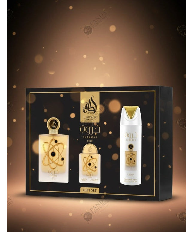 Tharwah Gold - Gift Set