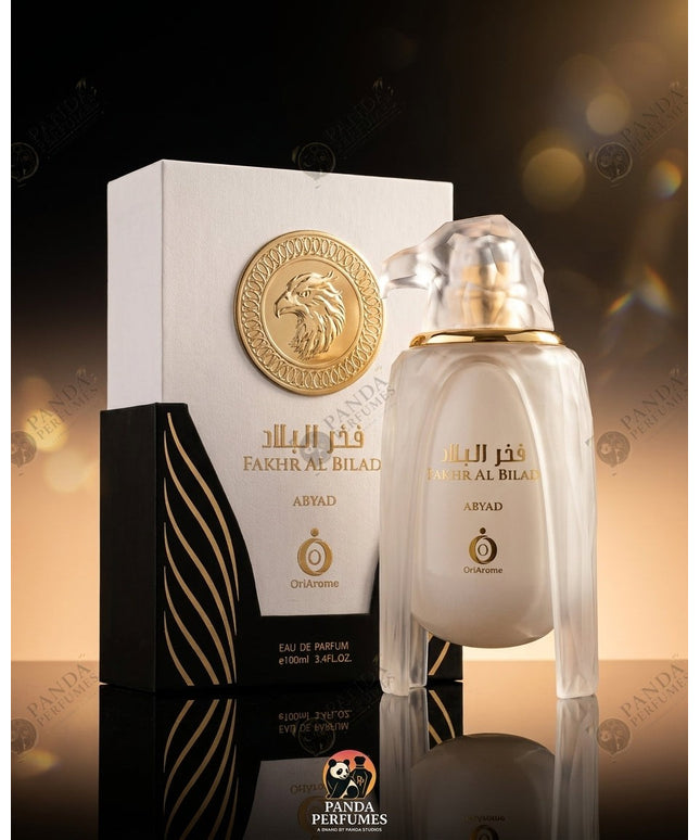 Shaikh Saeed Fakhr Al Bilad Abyad 100ml