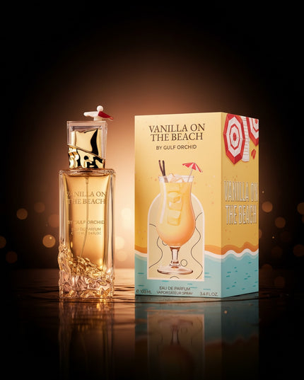 VANILLA ON THE BEACH - 100ml by Gulf Orchid