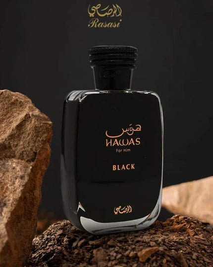 Hawas - Black by Rasasi