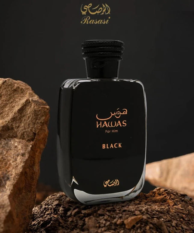 Hawas - Black by Rasasi