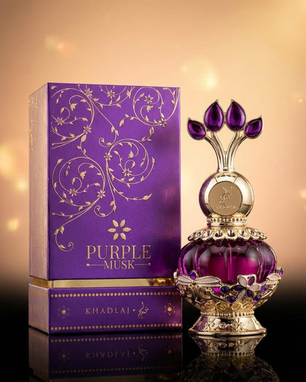 PURPLE MUSK 20 ML - Khadlaj Perfume Oil