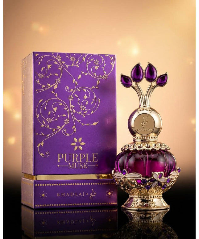 PURPLE MUSK 20 ML - Khadlaj Perfume Oil