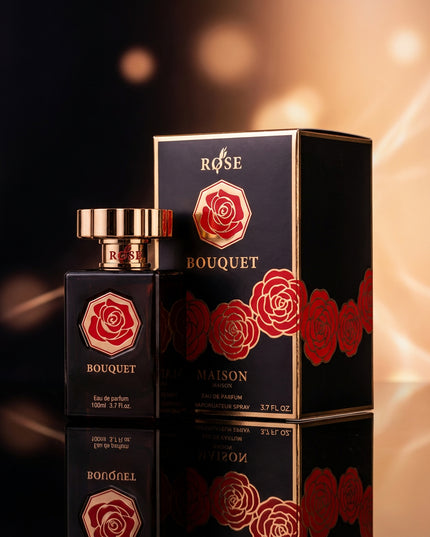 Rose Bouquet by Maison Asrar