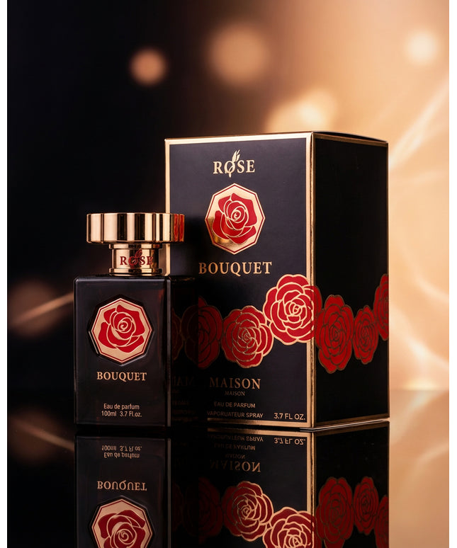 Rose Bouquet by Maison Asrar