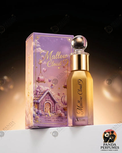 Mallow Cloud 9 Perfume Oil - Aroma Concepts