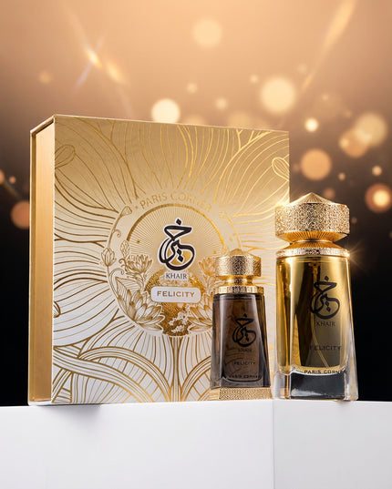 KHAIR FELICITY - OIL AND PERFUME GIFT SET