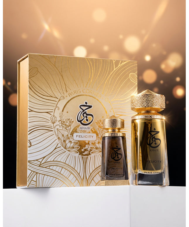 KHAIR FELICITY - OIL AND PERFUME GIFT SET
