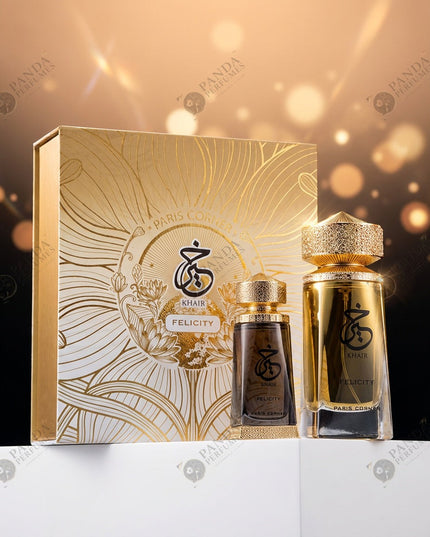 Paris Corner KHAIR FELICITY - OIL AND PERFUME GIFT SET