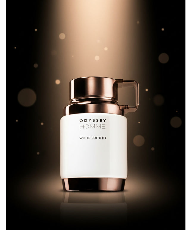Odyssey Homme White Edition - 100ml