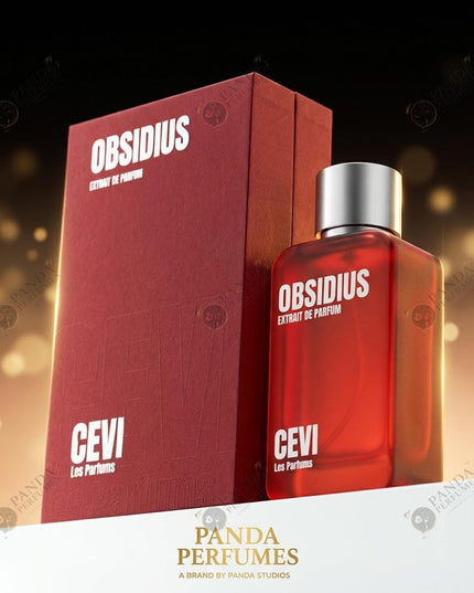 CEVI Obsidius Extrait De Parfum 100ml