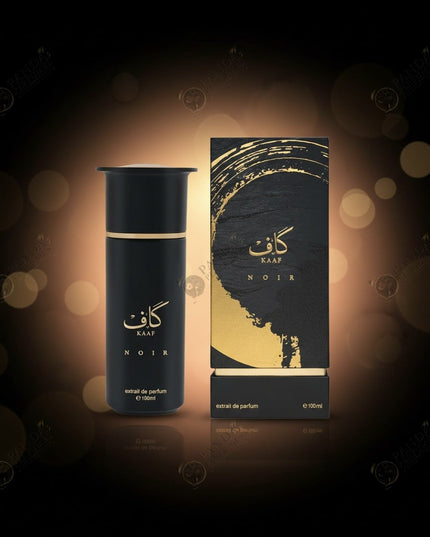 Ahmed Al Maghribi Kaaf Noir