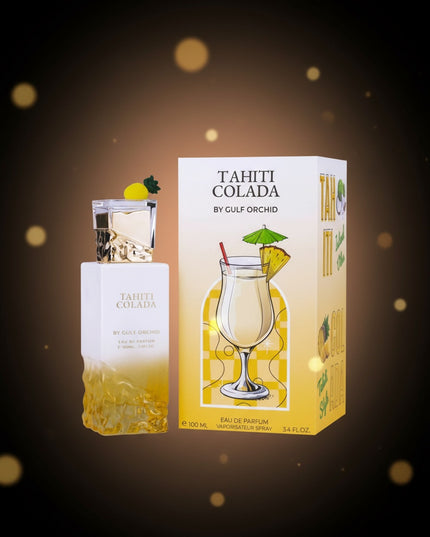 TAHITI COLADA 100ml by GULF ORCHID