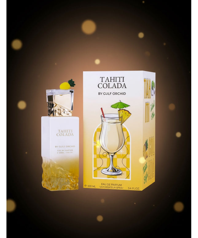 TAHITI COLADA 100ml by GULF ORCHID
