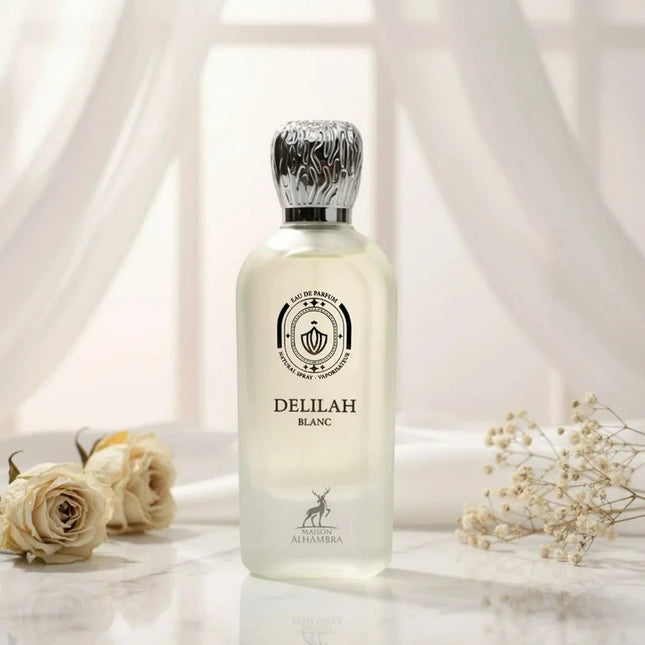 Delilah Blanc EDP 100ml by Maison Alhambra