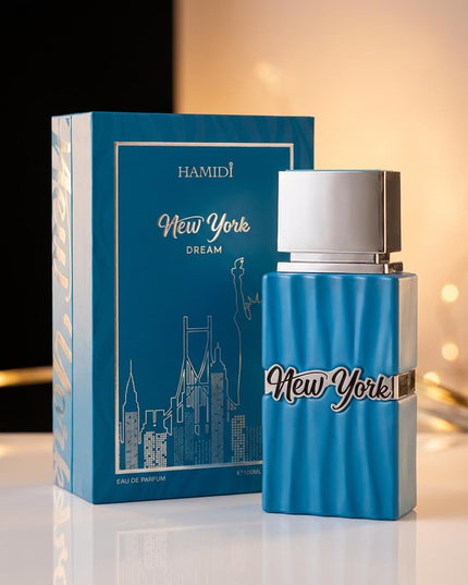 Hamidi Unisex New York Dream EDP by Risala Elite