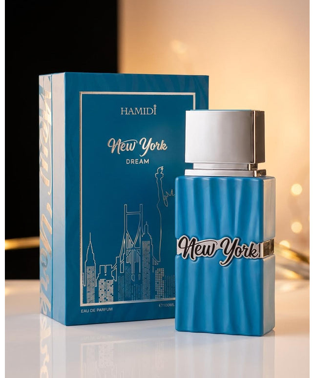 Hamidi Unisex New York Dream EDP by Risala Elite