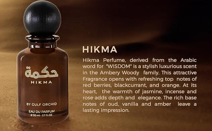HIKMA 100ml by GULF ORCHID