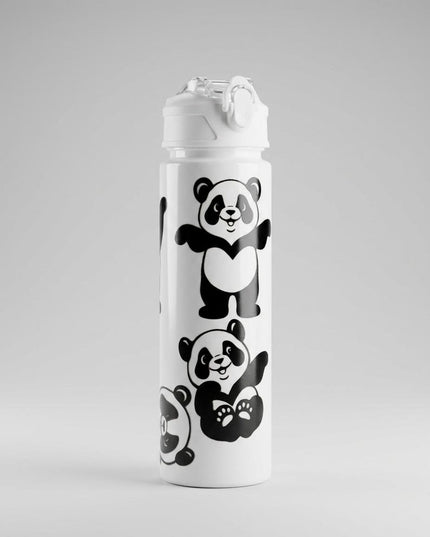 Panda Water Bottle 750ml - Merch