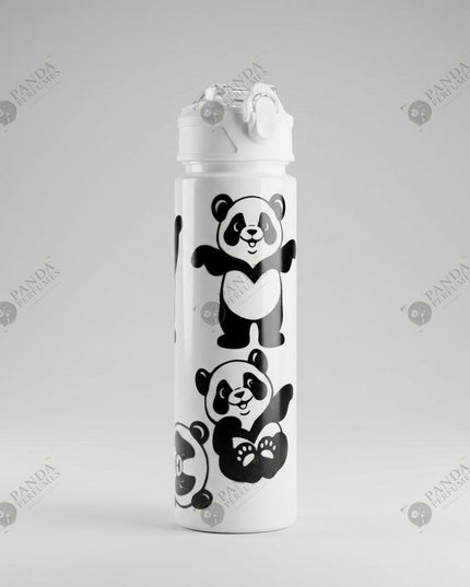 Panda Water Bottle 750ml - Merch