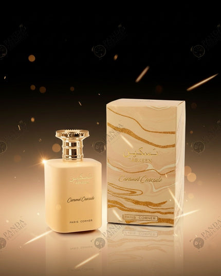 Taskeen Caramel Cascade by Paris Corner