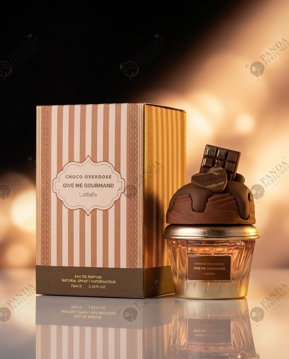 Choco Overdose - Lattafa – Panda Perfumes