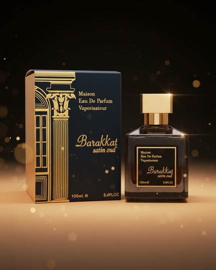 Barakkat Satin Oud