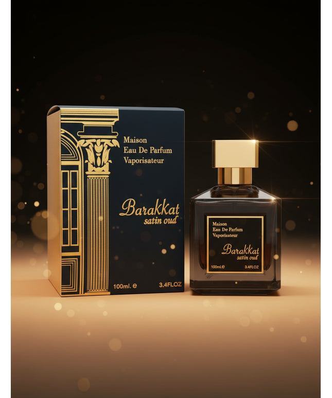 Barakkat Satin Oud