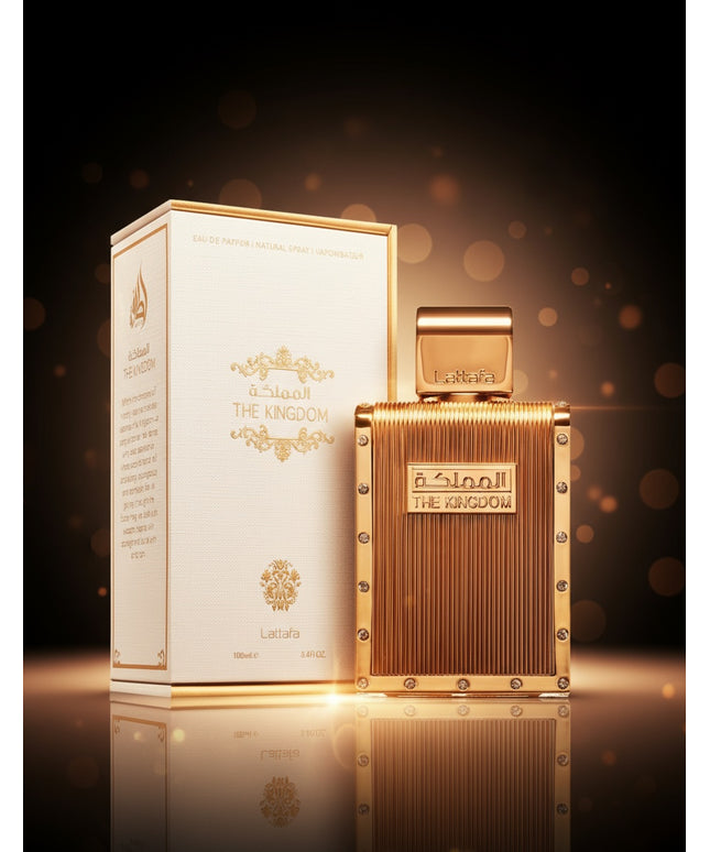 The Kingdom for men- 100ml (Lattafa)