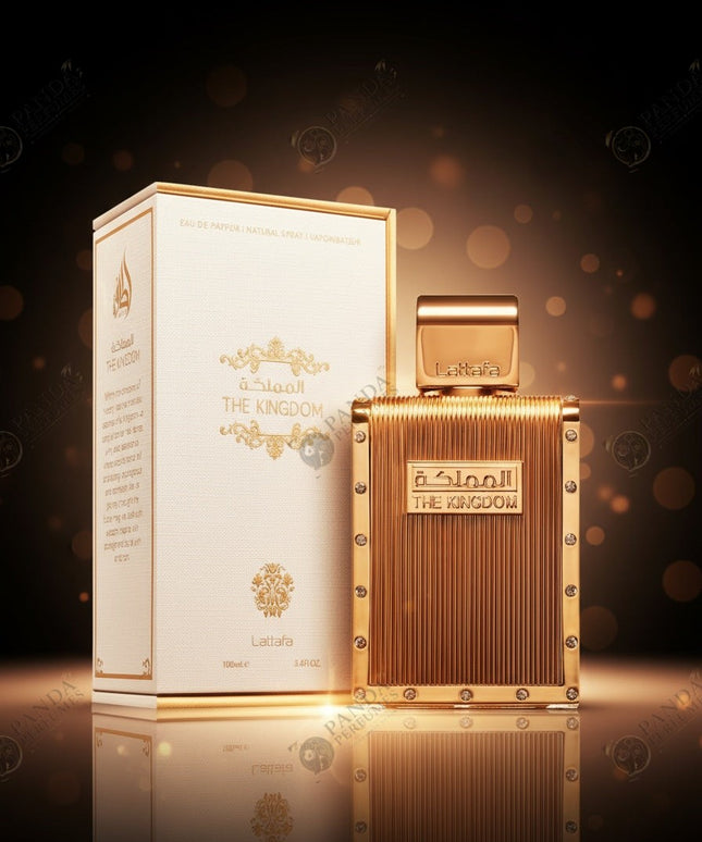 Lattafa The Kingdom men - Lattafa (JPG Le Male Elixir)