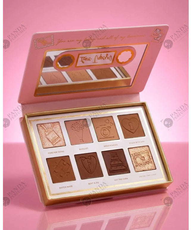 P.LOUISE LOVE TAPES PALETTE | BRIDE TO BE (Online Only)