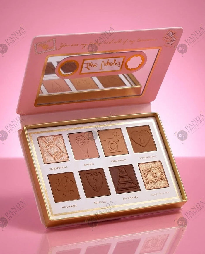 P.LOUISE LOVE TAPES PALETTE | BRIDE TO BE (Online Only)