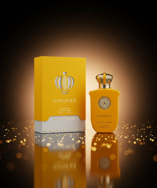 Mango Ice by Gulf Orchid