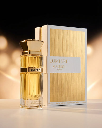 LUMIERE by Maison Asrar