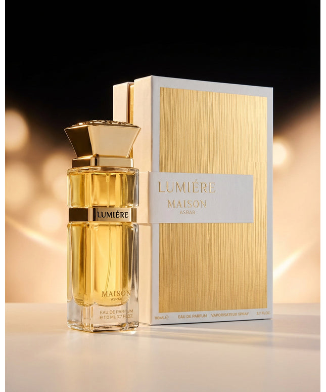 LUMIERE by Maison Asrar
