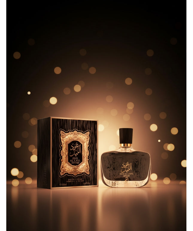 Oud al Layl Aswad - 100ml by Arabiyat Prestige