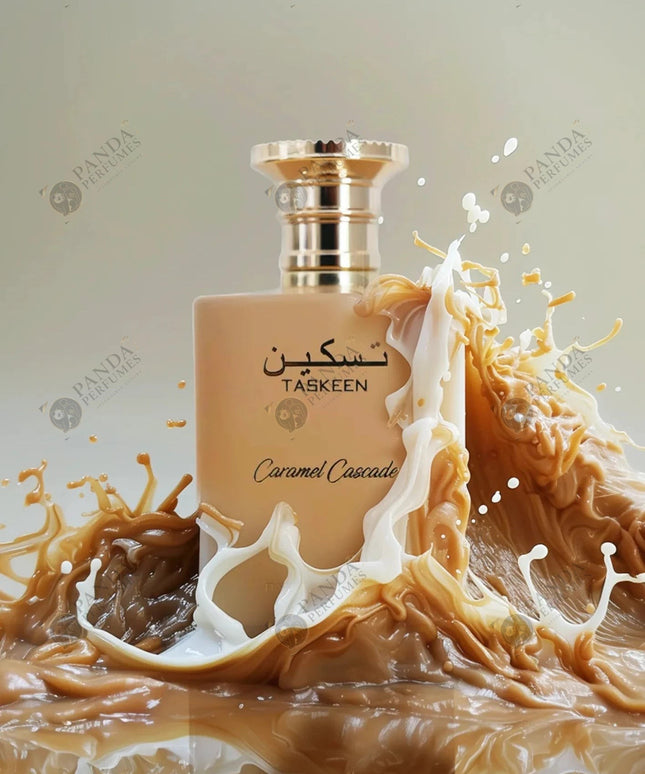 Taskeen Caramel Cascade by Paris Corner