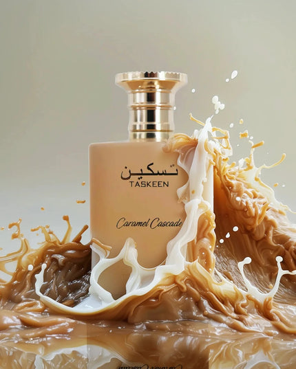 Taskeen Caramel Cascade by Paris Corner
