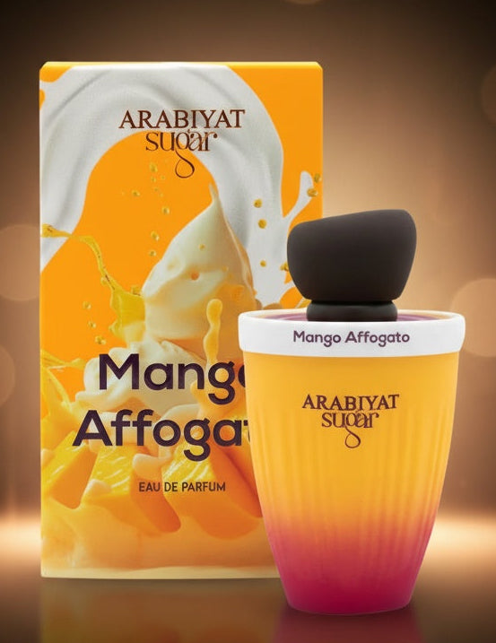 Mango Affogato by Arabiyat Sugar