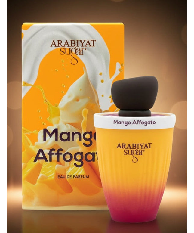 Mango Affogato by Arabiyat Sugar