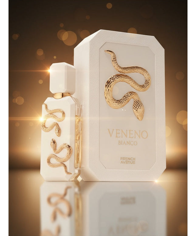 Veneno Bianco - 100ml (French Avenue)