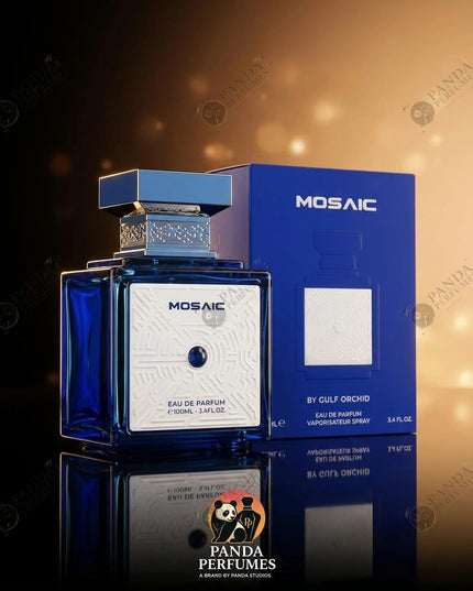 Mosaic - Guld Orchid