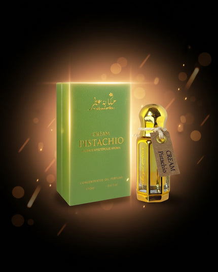 CREAM PISTACHIO 12 ML CONC. OIL PERFUME