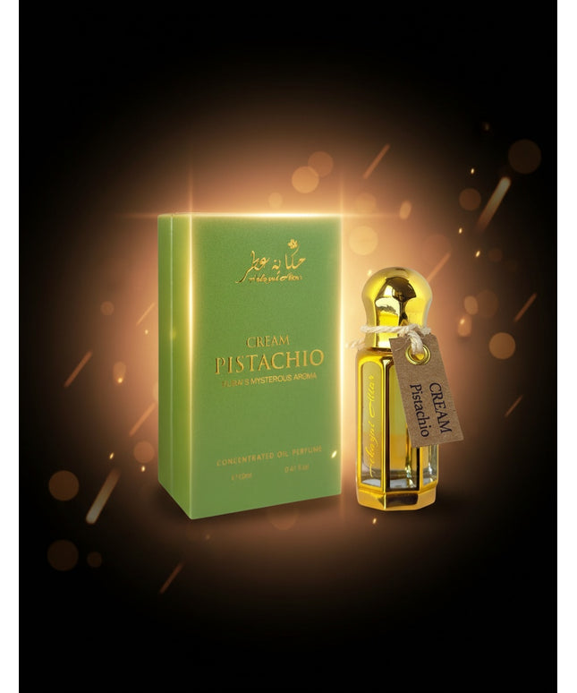 CREAM PISTACHIO 12 ML CONC. OIL PERFUME