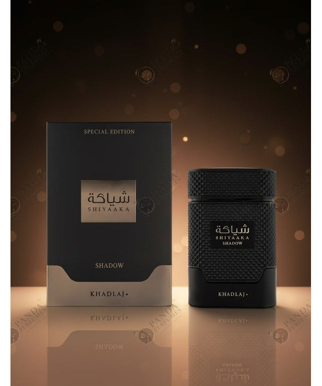 Shiyaaka Shadow Special Edition - 100ml by Khadlaj