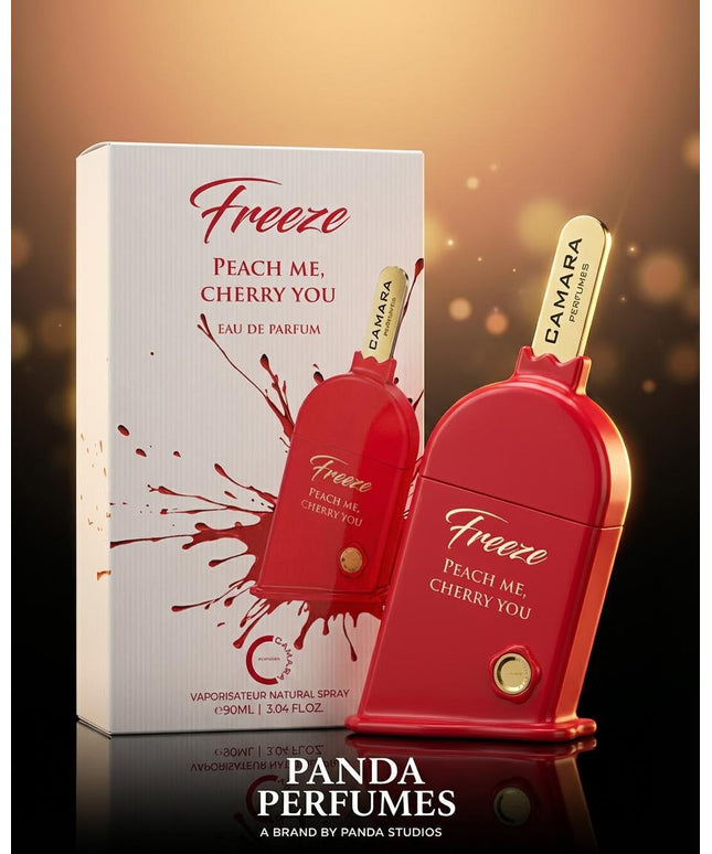 Freeze Peach Me, Cherry You - Camara Perfumes