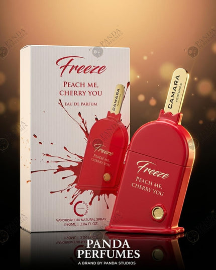Freeze Peach Me, Cherry You - Camara Perfumes