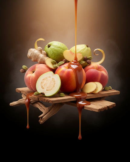 Khair Peach Delulu - 100ml (Paris Corner)