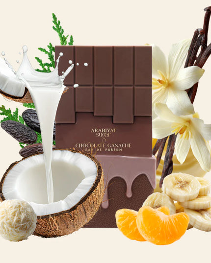 Chocolate Ganache by Arabiyat Sugar